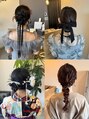 ビーリアン(B-LIEN) お呼ばれヘアやイベント系のヘアセットはお任せください♪