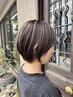 【丁寧なカウンセリング】似合わせカット～ギアスパ込～　￥5500
