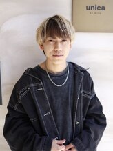 ユニカバイミリー(unica by milly) 小笠原 誓也