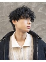 グリーン 渋谷(green)&nbsp;メンズカット/パーマ/ツイストスパイラル/ニュアンスパーマ/学割