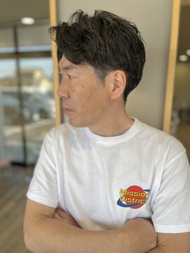 ザメンバイリオス(THE MEN. BY LIOS) ナチュラルお洒落スタイル