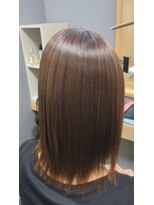 スリーク バイ ロイ 円町本店(sleek by roy)&nbsp;サラサラ髪質改善ストレート