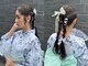 フェリーチェ(Felice)の写真/《浴衣着付け＆ヘアセット¥8700～》今年の夏祭り/ビアガーデンを最高の思い出に【表参道/夏祭り/屋形船】