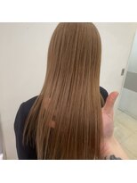 テーラヘアー 東川口店(TELAHAIR)&nbsp;ミルクティーカラー