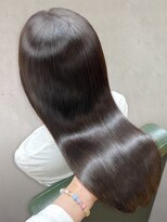 アース 上本町店(HAIR&MAKE EARTH) 大人美人くびれヘアミルクチョコレートヘルシースタイル