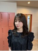 ローレイヤー×ダークグレージュ