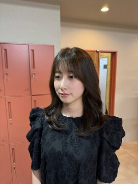 カルパ(calpa) ローレイヤー×ダークグレージュ