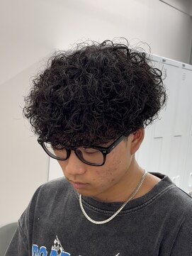 ササ 京都河原町店(33 SASA) 波巻きプードルパーマ　京都四条河原町