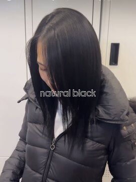 モレッティウィズリゴヘアー(Moretti with RIGO hair) ♪くろ!!