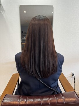 ティーク(TEAK) カラーと同時にできる髪質改善メニューpart3