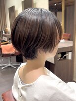 ゼロヘアーハナレ(zerohair HANARE)&nbsp;丸みショート