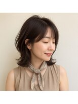 スープレックス ヘアーデザイン(SOUPREX HAIR DESIGN) SOUPREX大人ミディアムボブ　20代 30代 40代 50代 60代