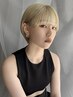 【透明感ダブルカラー】カット+ケアブリーチ+カラ―+髪質改善TR￥24420～