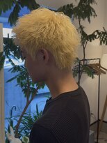 シェルハ(SHELHA)&nbsp;スパイキーショート/抜きっぱなし/ハイトーン/ブリーチカラー