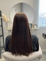 モンヘアー(mont hair)&nbsp;髪質改善トリートメント、縮毛矯正で艶髪へ