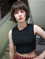 トレンチ(TRENCH) レイヤーカット 顔まわり フェイスレイヤー ショートボブ