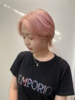 ステア ケース(stair case)&nbsp;ハイトーン/ペールピンク