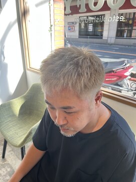 グーフィー(GOOFY) ハイトーンショート