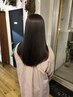 [リカ限定20%オフ]カラー+システムトリートメント　☆￥11.000～→￥8.800～