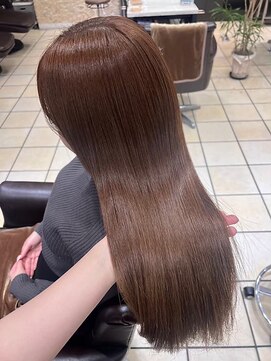 アンククロス 表参道(ANKH CROSS) カラートリートメント/髪質改善/ストレート/艶髪