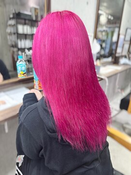 ダンク(DUNK) 派手髪ピンク