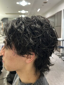 スカイシープレイス 錦糸町 ツイストスパイラルパーマ<理容室>