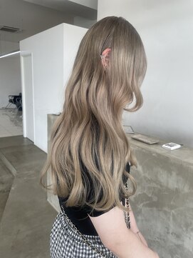 ノートエートル 西金沢(Nought etre) 10代20代ハイトーンベージュカラー