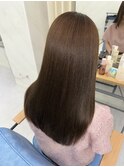髪が変わる【美髪革命】艶髪/髪質改善/縮毛矯正/代々木