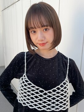 ロンド エスポワール 錦糸町(Lond espoir) 【北澤華】イメチェン外ハネボブ美髪ワイドバング錦糸町