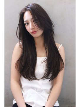 マルフェ 天王寺(marfe) 【marfe】レイヤーカット_アッシュカラー_髪質改善_ロング