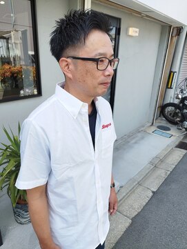 ガブ(GABU.) スパイキーショート