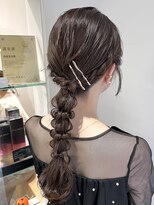 オレンジ梅田店(ORANGE)&nbsp;編みおろし/アレンジ/結婚式