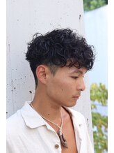 【エッジスタイル】スペインカール・ラルフカールで個性を