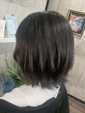 ディアーバイラポールヘア(Dear by RAPPORT HAIR) 外ハネショートボブ