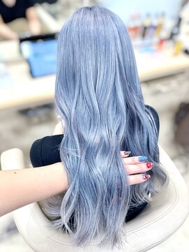 ケンジ 平塚ラスカ店(KENJE) お客様大人気カラー!!暖色系艶カラー！ピンクで女性らしく