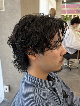 コク 千葉駅西口(COQU) スパイラルパーマ【木村優希】