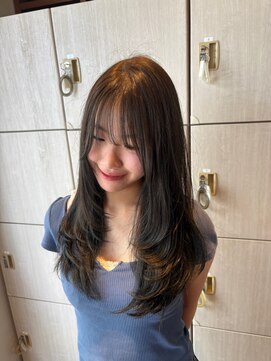 ヘアークリアー 蕨 王道ワンホンレイヤー