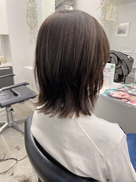 アコロン(acoron) くびれボブ 新宿/新宿三丁目/髪質改善/透明感カラー/ボブ