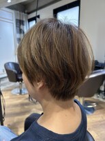 リゴ ヘアー(RIGO hair)&nbsp;耳かけ簡単ショート