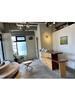 子育てママ＆パパに優しいサロン◎プライベートサロンだからこそお子様連れでも周りを気にせずに過ごせる♪