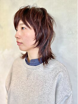 ヒュッゲ(Hygge)の写真/『無造作でありながら計算し尽くされたStyle』洗練されたカット技術で"あなただけ"のStyleを+αでご提案。