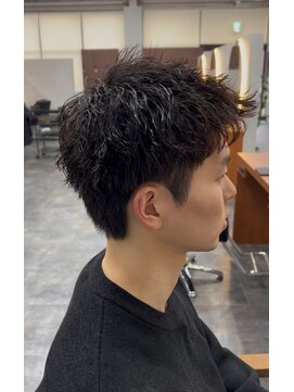 オゼル(OZEL) men's/MEN'S/メンズカット/メンズパーマ/郡山/眉毛/サーフカール