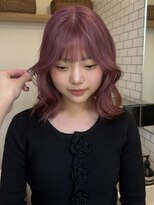 エクラ(ECLAT)&nbsp;ピンクカラー/ブリーチカラー