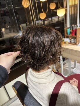 バイエイト(X８) ◎ニュアンスパーマ/ショートパーマ