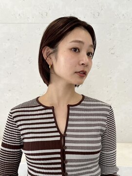 ライズ ネックス ザ サロン 渋谷(LIZE nex the salon) 小顔ショート#渋谷#ショート#髪質改善#レイヤーカット