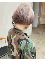 ヨーク(yoke) ボブ/ミニボブ/デザインカラ