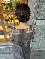 ロンドブルーム 天神大名店(Lond Bloom)&nbsp;暗めカラー/ブリーチなしカラー/ヘアアレンジ/福岡/天神/20代