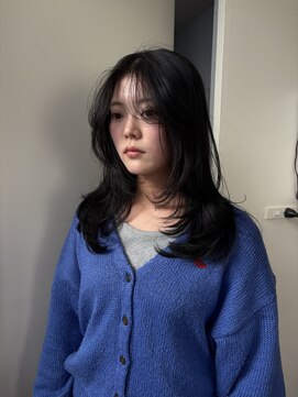 エクテ(ecouter) ザクザクレイヤー＊セミロング