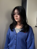 エクテ(ecouter) ザクザクレイヤー*セミロング