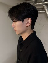 ノラ シブヤ(NORA) 【永田】ラウンドマッシュ シースルーマッシュ×ダウンパーマ